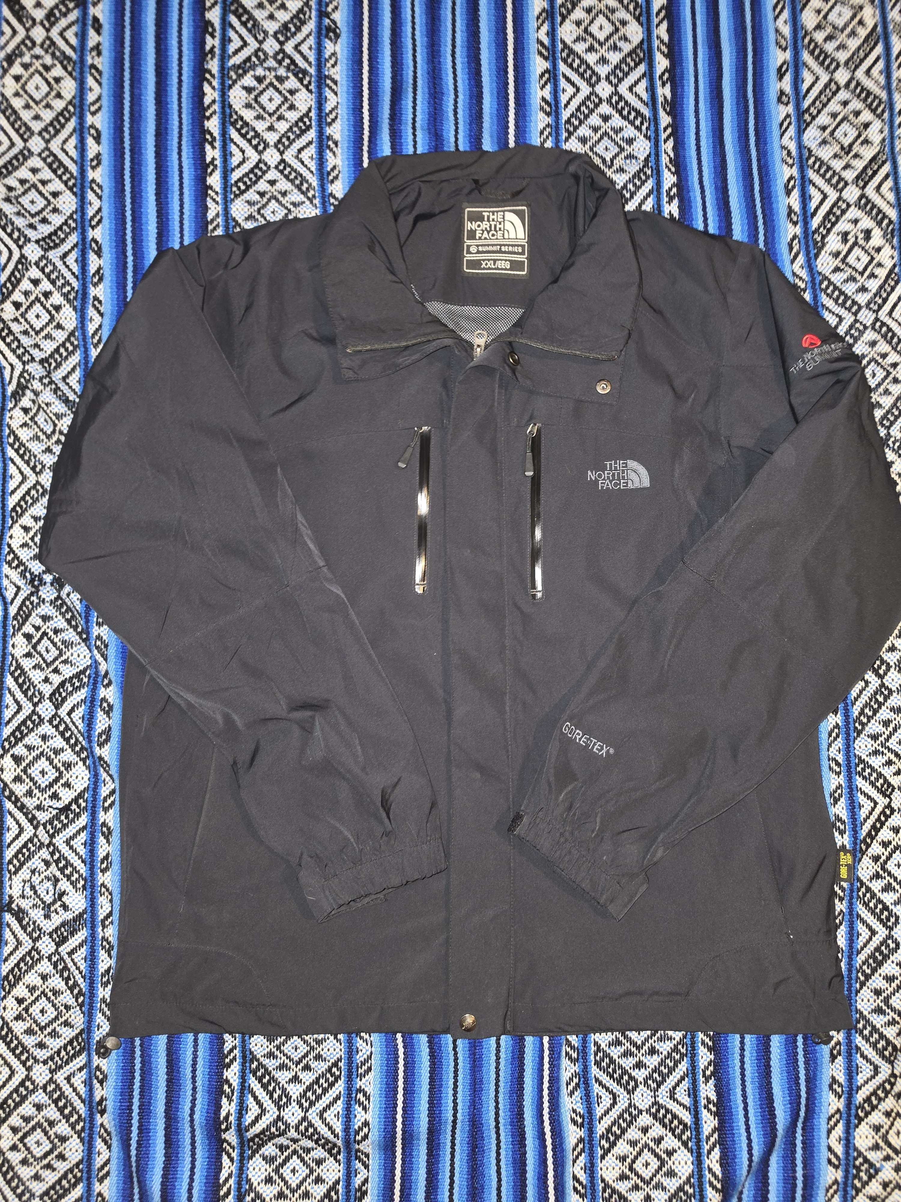 Vtg The North Face Summit Series Gore-Tex Xcr Jacket Xxl Black Y2k